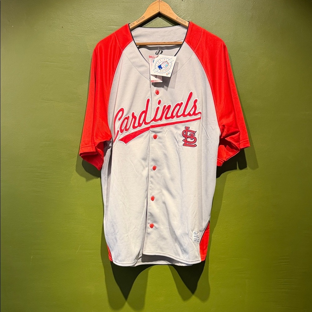 Cardinals Red and White Men's Jersey